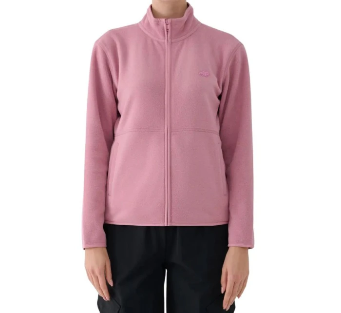 Fleecová mikina 4F W 4FWAW25TFLEF354 56S Fleecová mikina 4F W 4FWAW25TFLEF354 56S