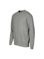 Unisex mikina Crew (tmavě šedá melanž)