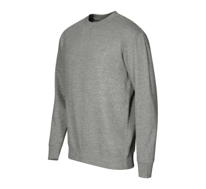 Unisex mikina Crew (tmavě šedá melanž)