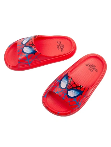 Chlapecké žabky  light red Marvel model 22115454 - Leomil