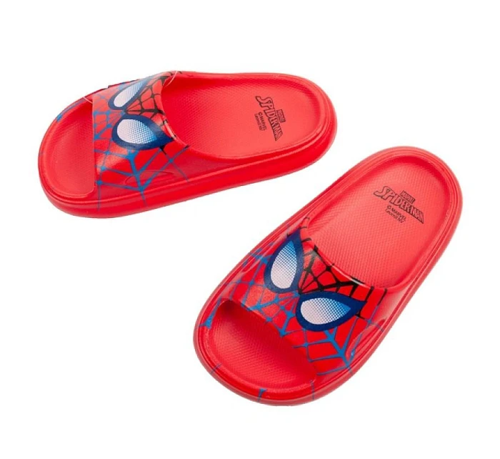 Chlapecké žabky  light red Marvel model 22115454 - Leomil