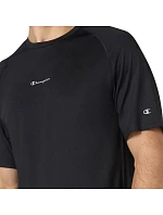 Pánské tričko SS Tee black model 22119696 KK001 pánské - CHAMPION