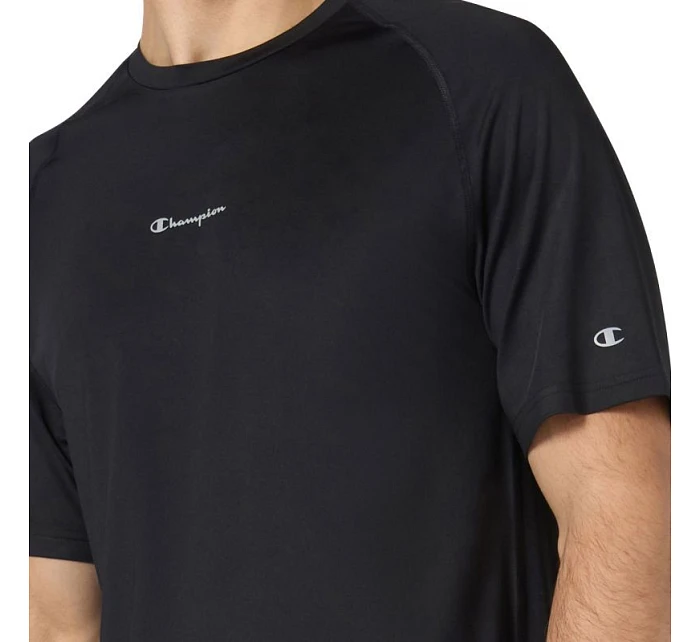 Pánské tričko SS Tee black model 22119696 KK001 pánské - CHAMPION