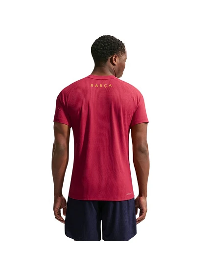 Pánské tričko FC Barcelona vínové model 22313364 - NIKE Pánské tričko FC Barcelona vínové model 22313364 - NIKE