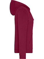 JN 755 Dámská mikina s kapucí model 22489489 wine - Daiber JN 755 Dámská mikina s kapucí model 22489489 wine - Daiber