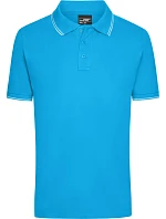 JN Pánské piqué polo 02.0 model 22494733 - Daiber JN Pánské piqué polo 02.0 model 22494733 - Daiber