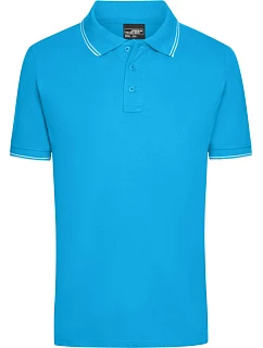JN Pánské piqué polo 02.0 model 22494733 - Daiber