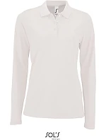 SOL'S Perfect LSL Women Dámské piqué polo s dlouhým rukávem model 22522170 white SOL'S Perfect LSL Women Dámské piqué polo s dlouhým rukávem model 22522170 white