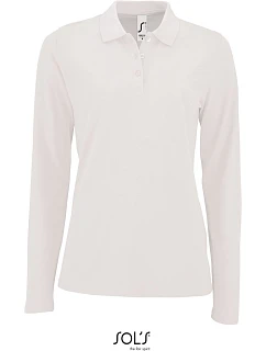 SOL'S Perfect LSL Women Dámské piqué polo s dlouhým rukávem model 22522170 white