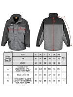 R Pracovní parka 30. grey/black model 22432472 - Result R Pracovní parka 30. grey/black model 22432472 - Result