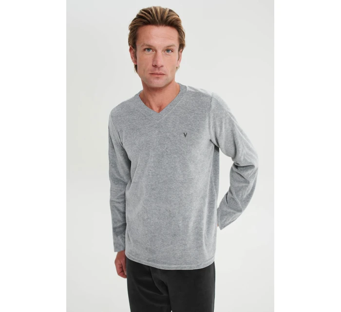 Vamp - Pyžamo s dlouhým rukávem 21918 - Vamp