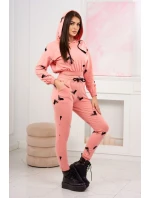 Sada s potiskem pistole meruňková Sada s potiskem pistole meruňková