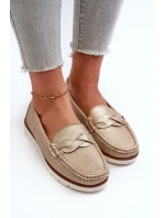 Dámské Mokasíny Z Zlaté model 21661247 - EVENTO Dámské Mokasíny Z Zlaté model 21661247 - EVENTO