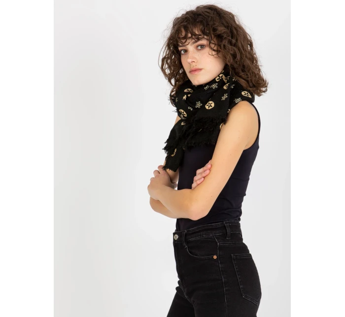 Šátek AT CH 23503 1.89 černý