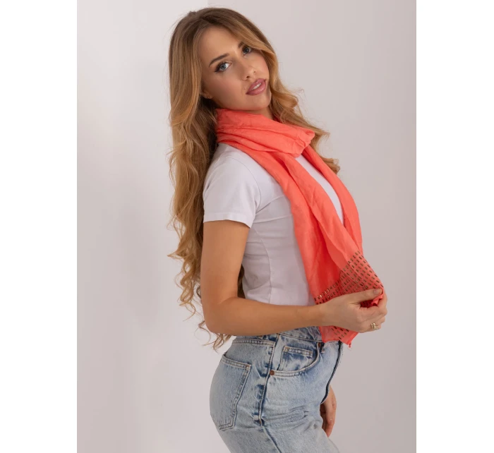 Chustka AT CH EH model 19738013 koralowy - FPrice Chustka AT CH EH model 19738013 koralowy - FPrice