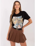 Tričko HB TS 3056.77P černá