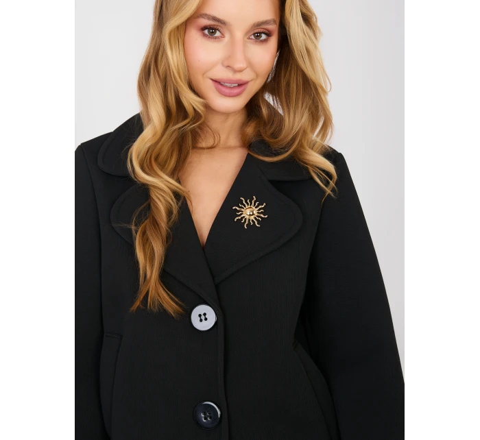 IT KR bunda FL8159 1.29 černá IT KR bunda FL8159 1.29 černá