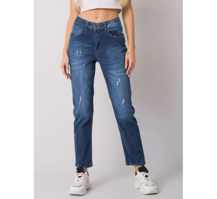 Džínové kalhoty MT SP 1210 1.62P tmavě modrá