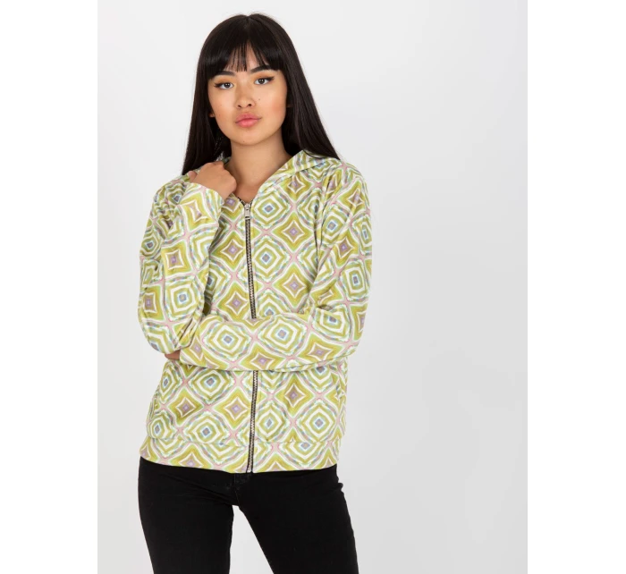 Bluza RV BL model 21237699 limonkowy - FPrice Bluza RV BL model 21237699 limonkowy - FPrice