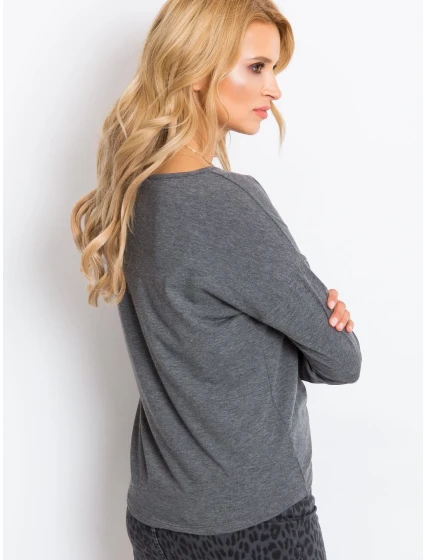 Halenka RV BZ 5121.19P tmavě šedá Halenka RV BZ 5121.19P tmavě šedá