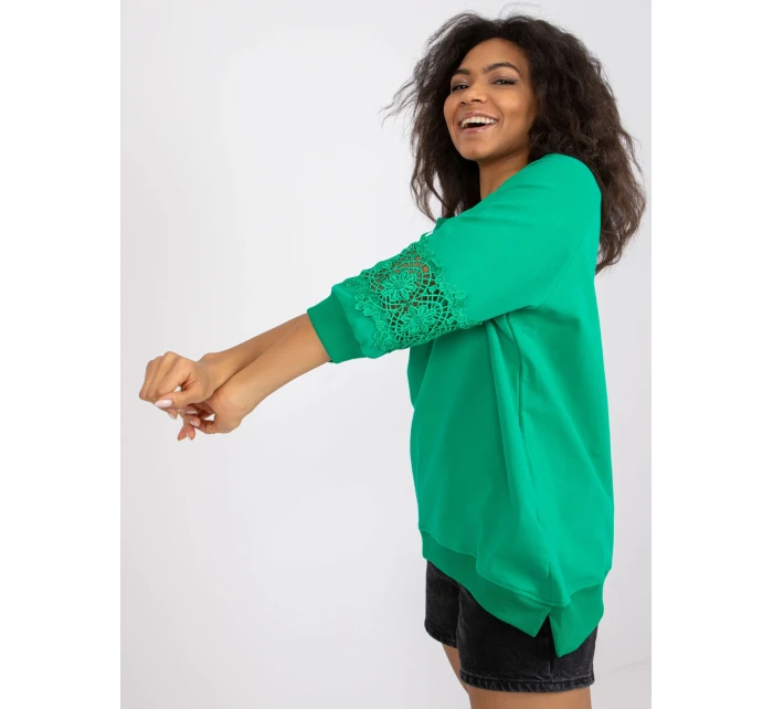 Halenka RV BZ 7559.69 zelená Halenka RV BZ 7559.69 zelená