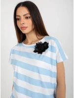 Halenka RV BZ 8741.93 světle modrá