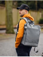 Městský batoh VUCH Baxter Light Grey Městský batoh VUCH Baxter Light Grey