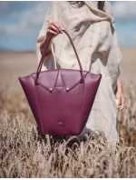 Dámská kabelka Vuch Venea Wine Dámská kabelka Vuch Venea Wine