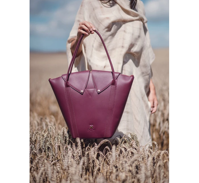 Dámská kabelka Vuch Venea Wine Dámská kabelka Vuch Venea Wine