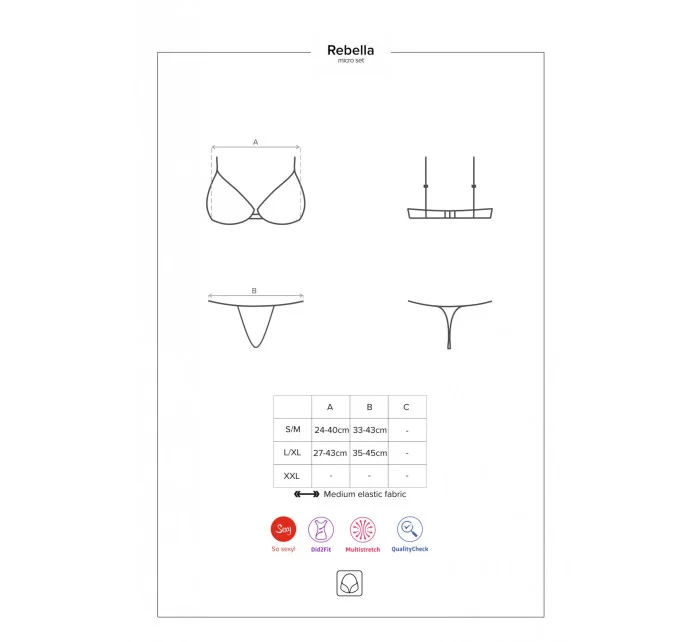 Žhavý set Redella micro set - Obsessive