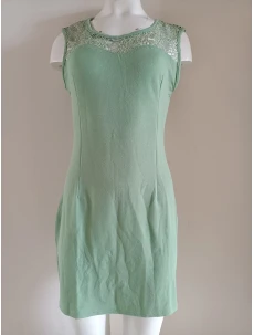 Dámské šaty 22080 zelené - FPrice