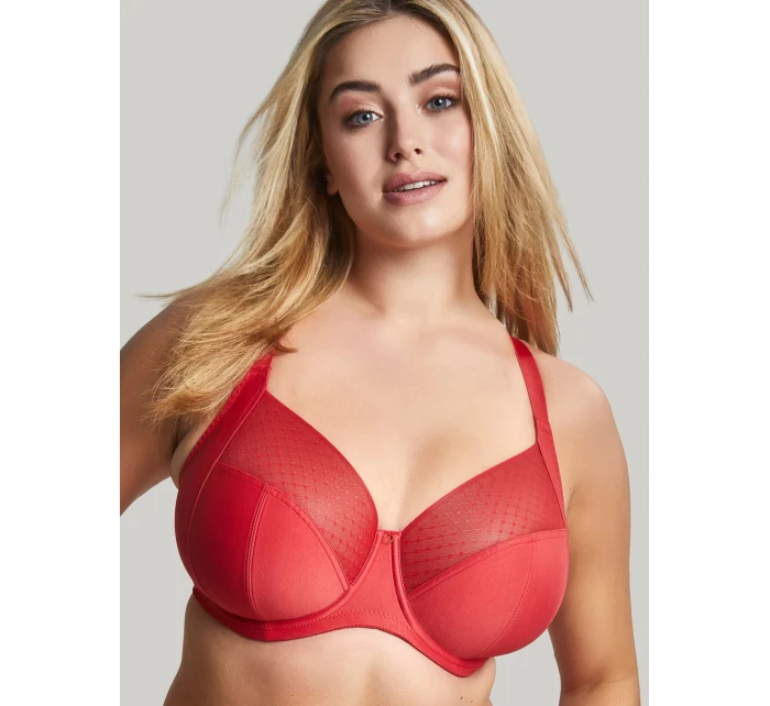 Dámská podprsenka Bliss Full Cup salsa red 10685 - Sculptresse Dámská podprsenka Bliss Full Cup salsa red 10685 - Sculptresse