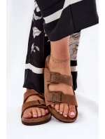 Pantofle model 211682 Step in style Pantofle model 211682 Step in style