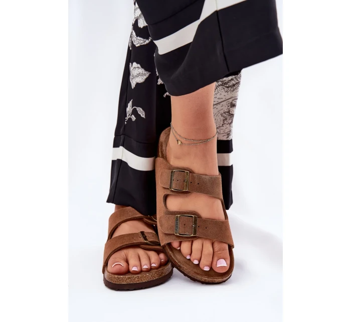 Pantofle model 211682 Step in style Pantofle model 211682 Step in style