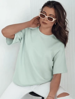 SWAN dámské mátové tričko FashionStreet RY2536