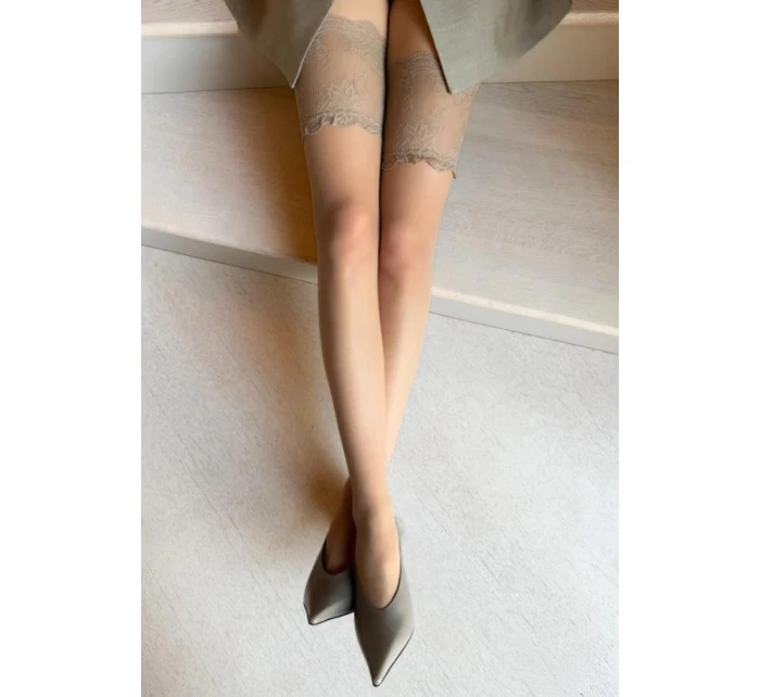 Samodržící punčochy 20 den model 5980633 - Veneziana Samodržící punčochy 20 den model 5980633 - Veneziana