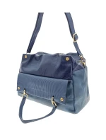 Exkluzívní tmavě modrá dámská kabelka 5Y9XI - MARIA C