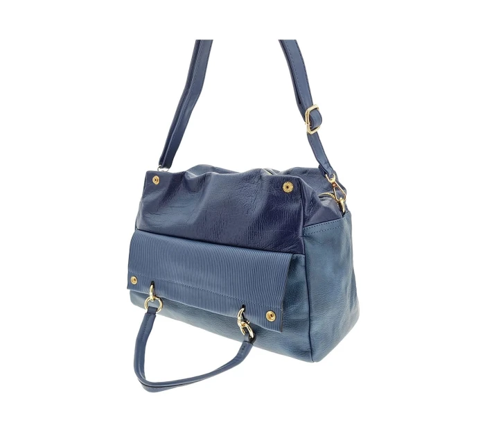 Exkluzívní tmavě modrá dámská kabelka 5Y9XI - MARIA C