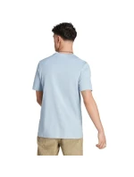 Tričko adidas Essentials Single Jersey Linear s vyšitým logem M IJ8651