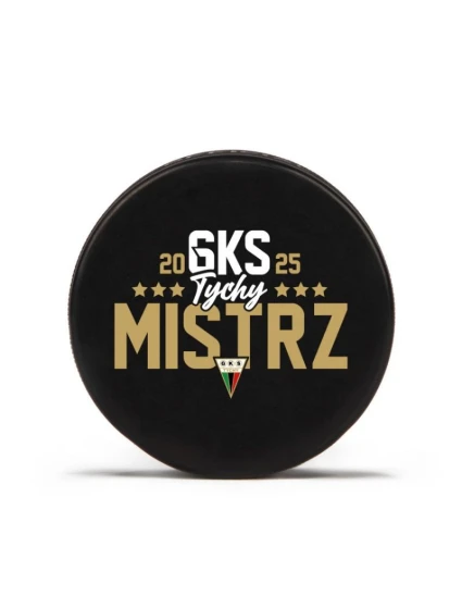 Hokejový puk GKS Tychy 6 Polský šampion SREBKR-GKS