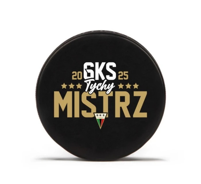 Hokejový puk GKS Tychy 6 Polský šampion SREBKR-GKS