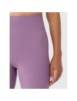 Dámské bezešvé tréninkové legíny s vysokým pasem model 21432697 dámské - 4F