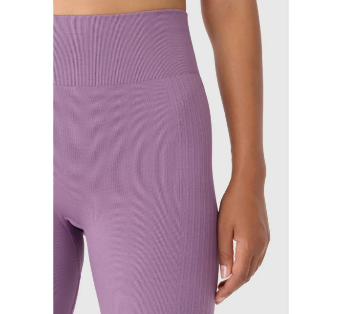 Dámské bezešvé tréninkové legíny s vysokým pasem model 21432697 dámské - 4F