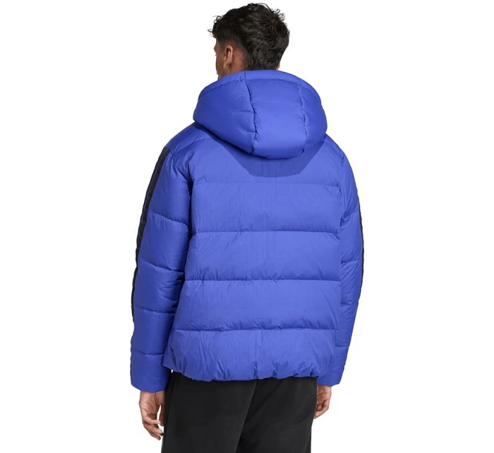 Pánské bundy adidas Ess 3S P D HD J cobalt JW9099 pánské