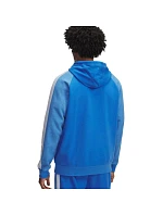 Pánská mikina Rival Fleece Colorblock Hoodie blue model 21812670 402 pánské - Under Armour