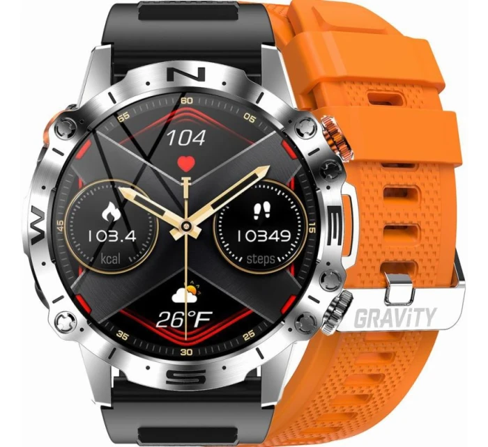 Chytré hodinky Gravity GT20-4 Chytré hodinky Gravity GT20-4