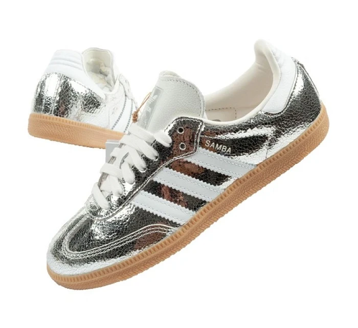 Adidas dámské sportovní boty Samba OG silver sneakers fashion leather dámské