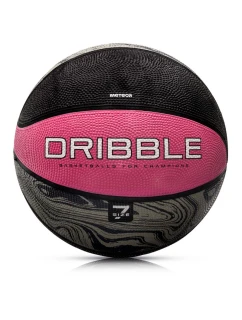 Meteor Dribble basketbal růžový