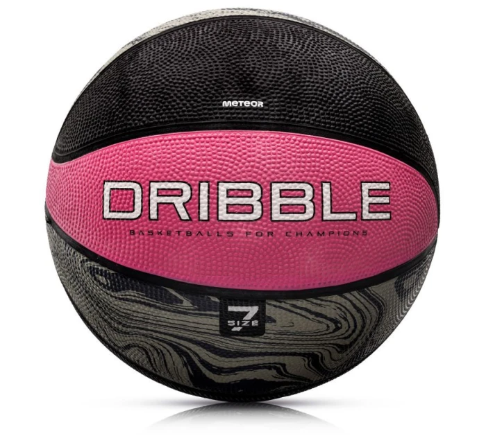 Meteor Dribble basketbal růžový