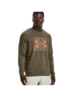 Pánské tričko UA Rival Terry Logo Crew M 1370391 361 - Under Armour Pánské tričko UA Rival Terry Logo Crew M 1370391 361 - Under Armour